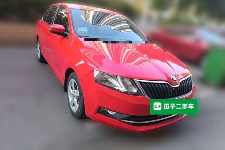 Used Skoda Rapid Spaceback 2018 1.6L Automatic Comfort Edition

