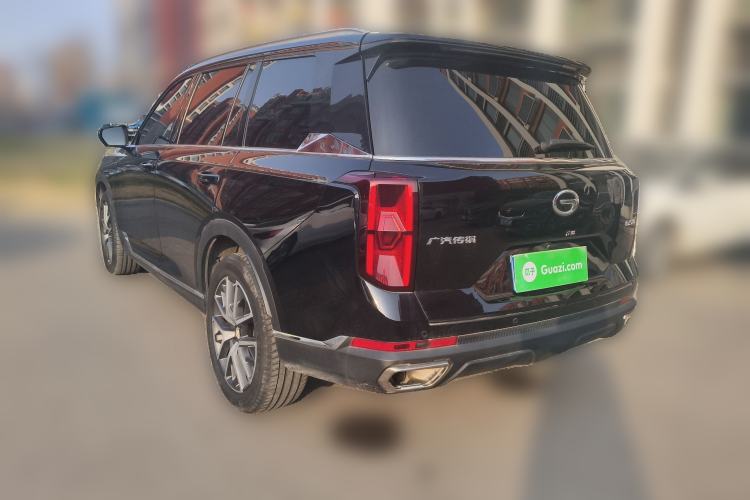 Used GAC Trumpchi GS8 2022 Linghang Series 2.0 TGDI Two-Wheel-Drive Luxury Smart Connectivity Version (7 Seats) Rear Left 45 Deg