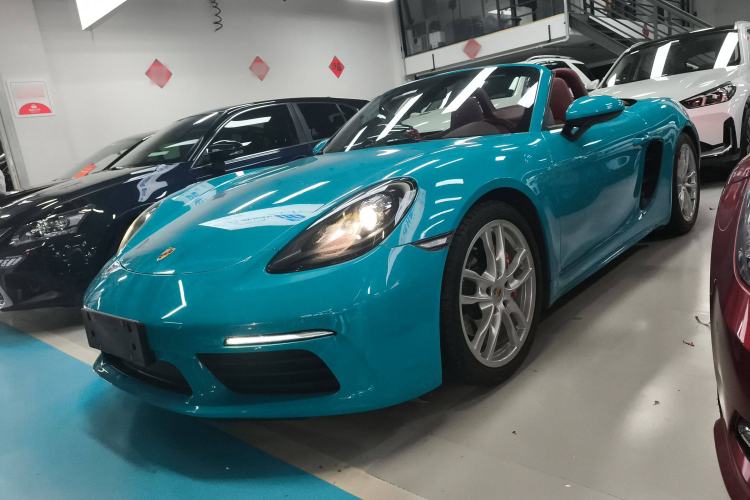 Used Porsche 718 2020 Boxster 2.0T