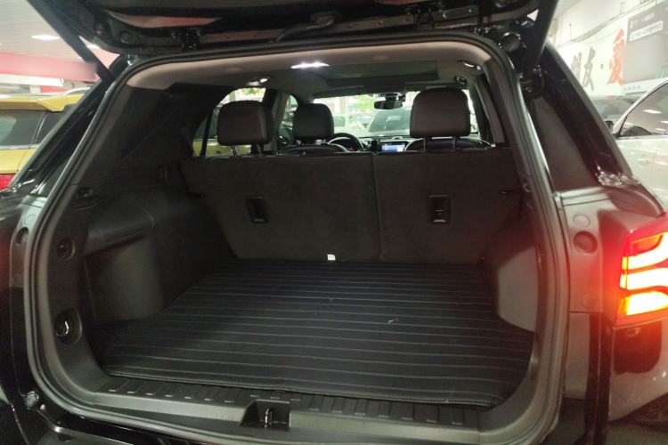 Used Chevrolet Equinox 2021 535T Yujie Edition Trunk