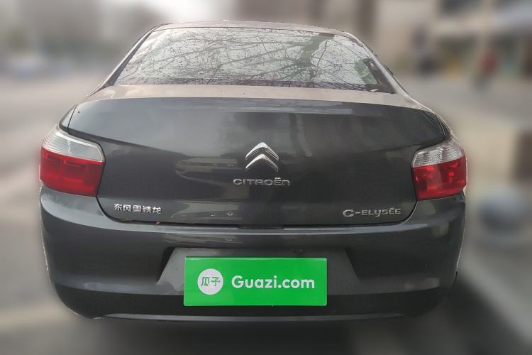 Used Citroen Elysee 2014 1.6L Manual Fashion Edition