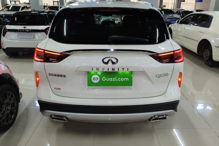 Used Infiniti QX50 2022 2.0T Four-Wheel Drive Navigation Edition
