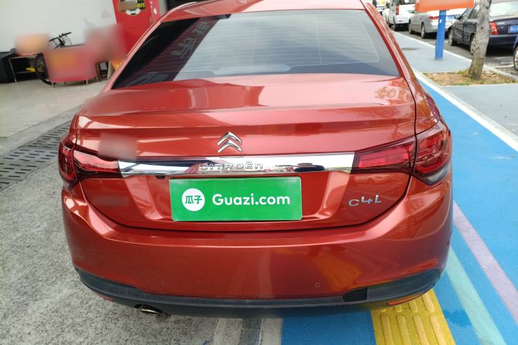 Used Citroen C4L 2016 1.2T Automatic Elite Model