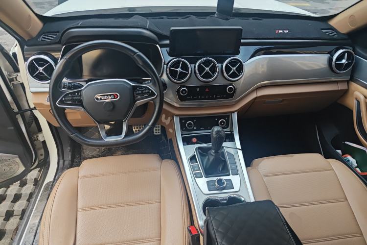 Used Yema T80 2017 1.5T Manual Cool Edition
