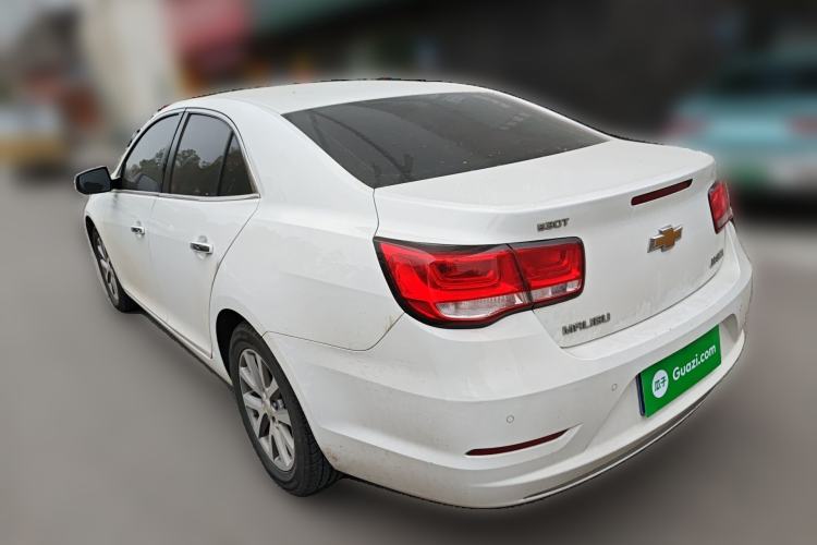 Used Chevrolet Malibu 2018 530T Automatic Luxury Edition Rear Left 45 Deg