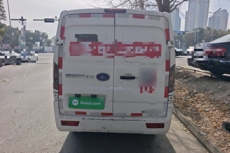 Used Foton Skyworth EV6 2023 Fast and Slow Charging Version Rear