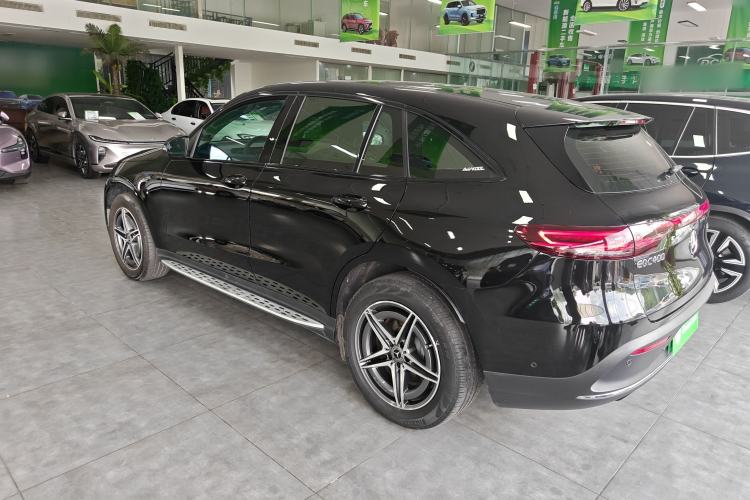 Used Mercedes-Benz EQC 2021 EQC 400 4MATIC Rear Left 45 Deg