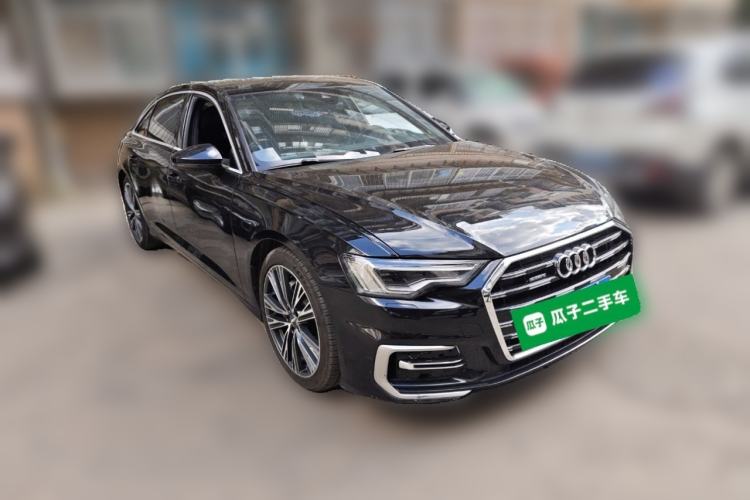 Used Audi A6L 2021 40 TFSI Luxury Dynamic Edition Front Right 45 Deg
