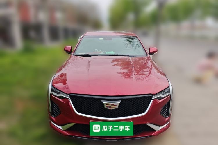 Used Cadillac CT4 2020 28T Fashion Edition Front