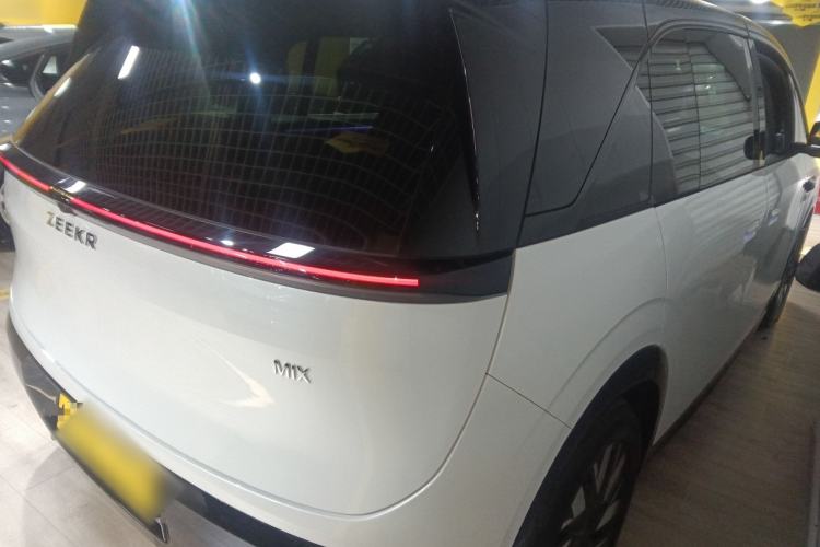 Used Zeekr MIX 2025 Long-Range Intelligent Driving Edition
