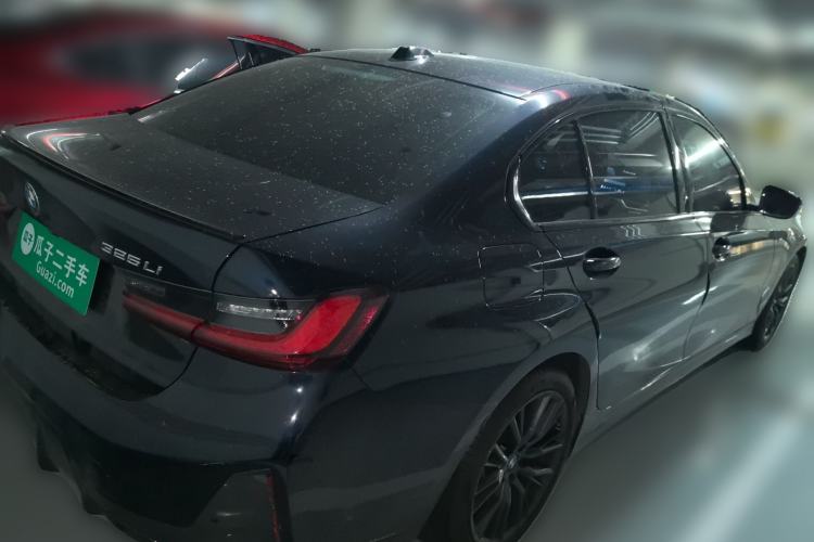 Used BMW 3 Series 2024 325Li M Sport Package Rear Right 45 Deg