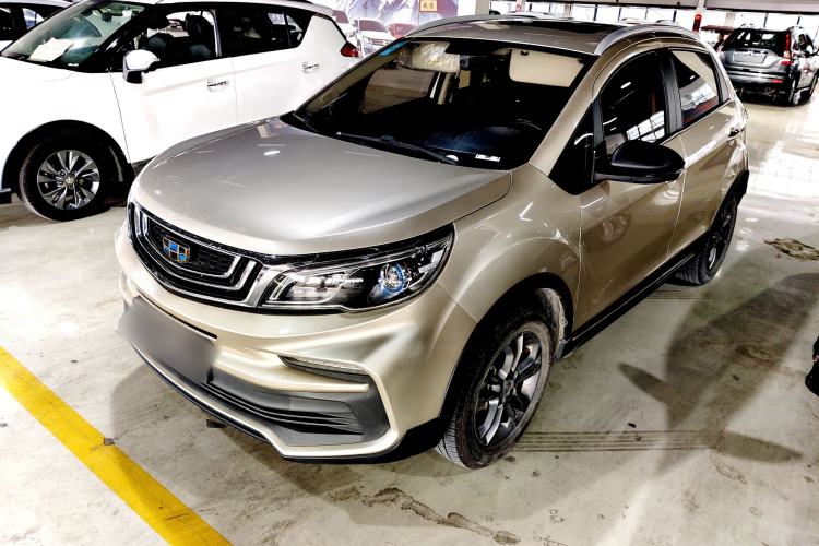 Used Geely Auto Vision X3 2020 1.5L Manual Luxury Edition