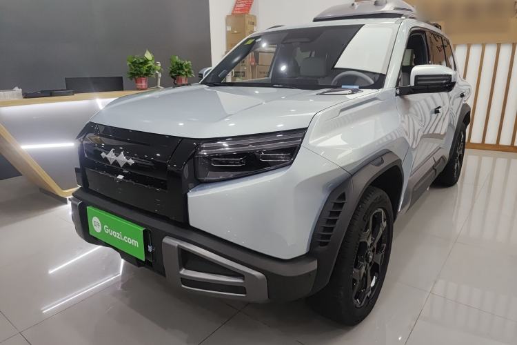 Used Formula Leopard Titanium 3 2025 501 km Four-Wheel Drive Drone Edition