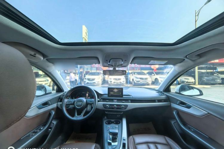 Used Audi A4L 2018 30th Anniversary Edition 40 TFSI Trendy Model