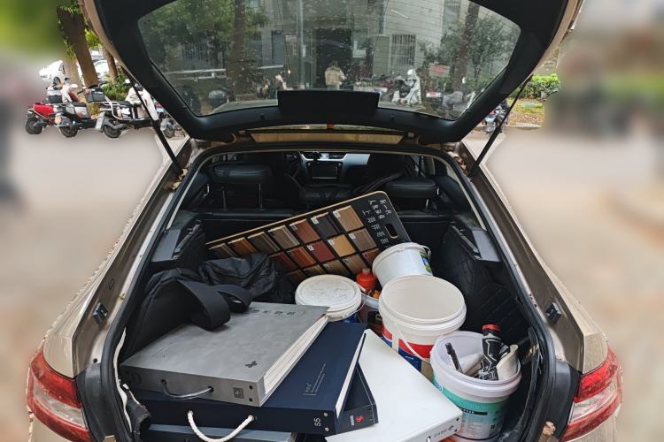 Used Skoda Octavia 2018 TSI280 DSG Luxury Edition Trunk