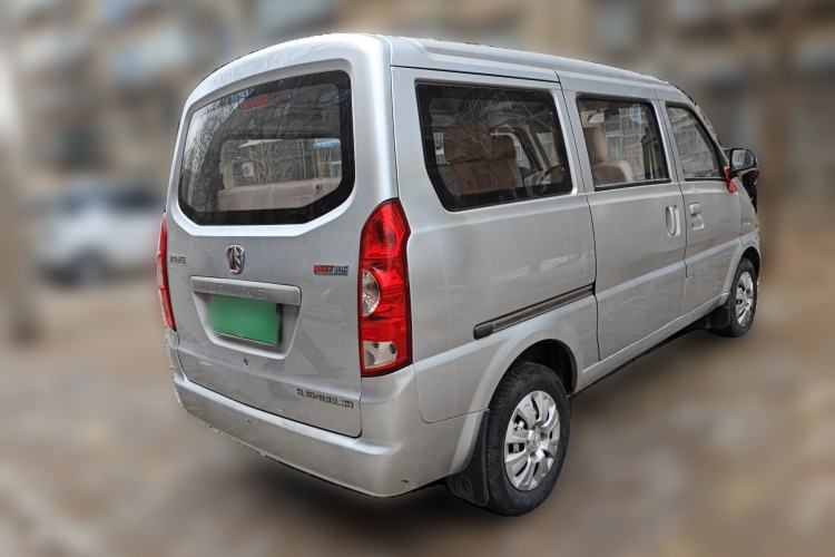 Used BAIC Weiwang 306 2011 1.3L Comfort version 7 seats Rear Right 45 Deg