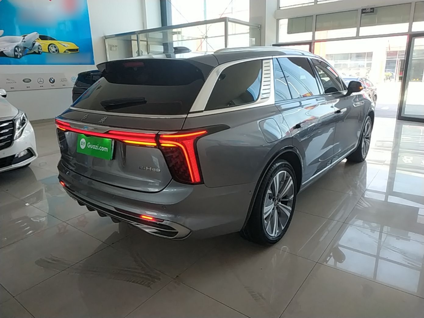Hongqi E-HS9 2022 660 km Range Flagway Edition Six Seats — снимка 6