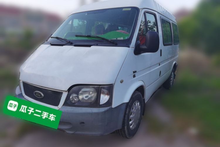 Used Ford Classic Transit 2009 2.8T Diesel Standard Version Short Wheelbase Mid-Roof JX493ZLQ3