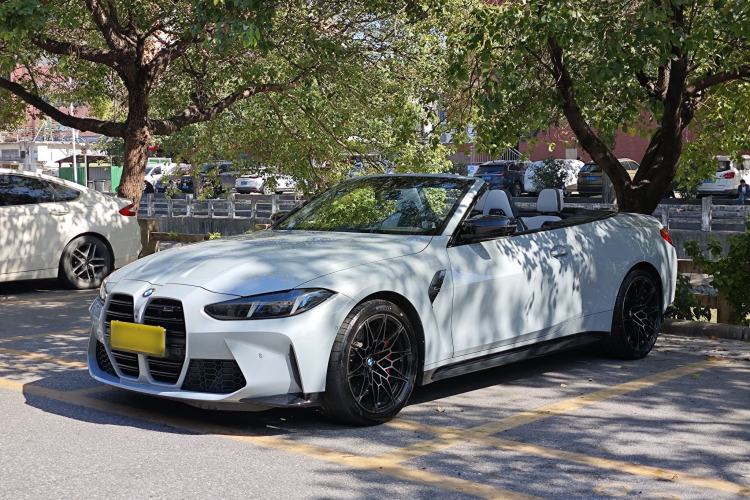 Used BMW M4 2024 M4 Convertible Coupe M xDrive Thunder Edition
