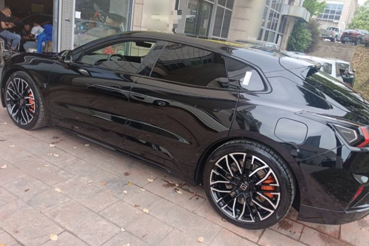 Used Zeekr 001 2024 YOU Edition 100 kWh All-Wheel Drive Rear Left 45 Deg