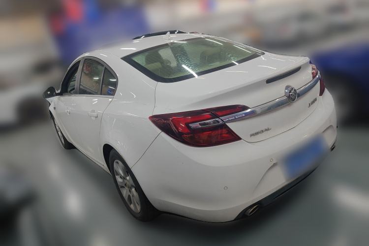 Used Buick Regal 2015 2.0L Leading Fashion Edition Rear Left 45 Deg