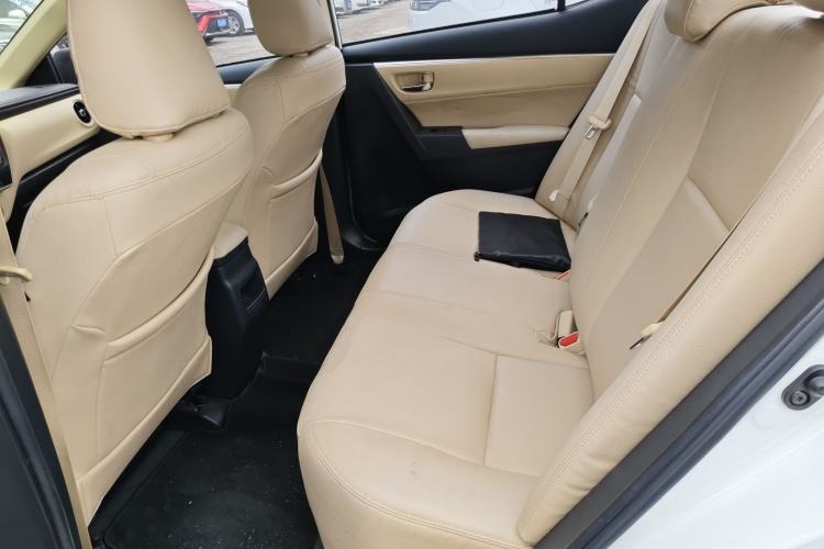 Used Toyota Corolla 2017 Revised Version 1.2T S-CVT GL Left Rear Seat