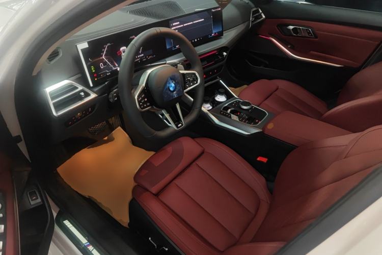 Used BMW 3 Series 2025 330Li M Sport Shadowline Package Left Front Seat