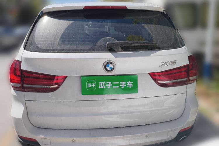 Used BMW X5 2014 xDrive35i Leading Model Rear