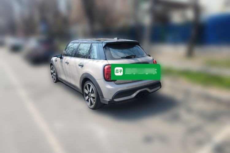 Used MINI 2023 2.0T COOPER S Artist Five-Door Edition Rear Left 45 Deg