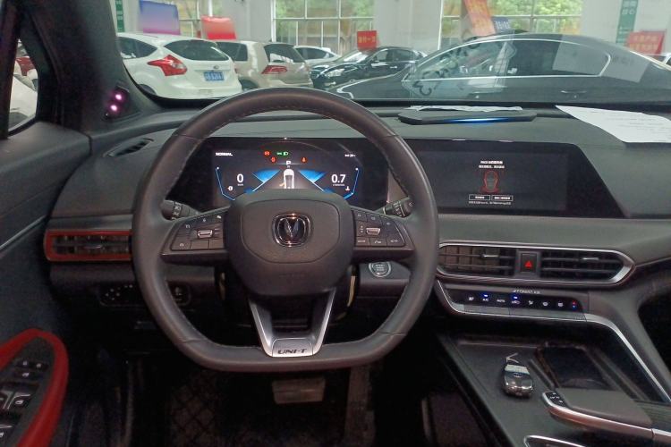 Used Changan UNI-T 2021 1.5T Excellence Model
