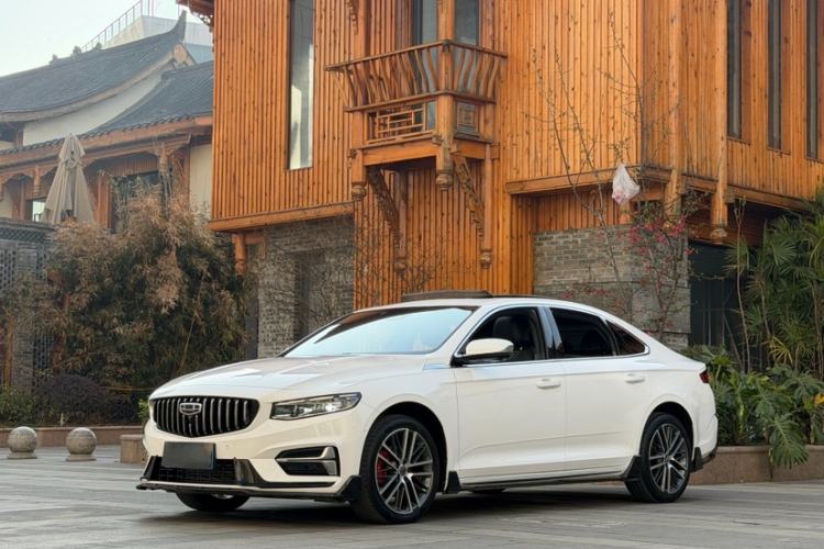 Used Geely Auto Preface 2023 2.0TD "Only This Verdant Green" Edition