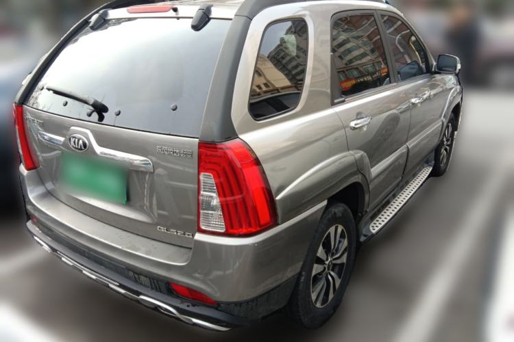 Used Kia Sportage 2013 2.0L Automatic Two-Wheel Drive GLS Trim
