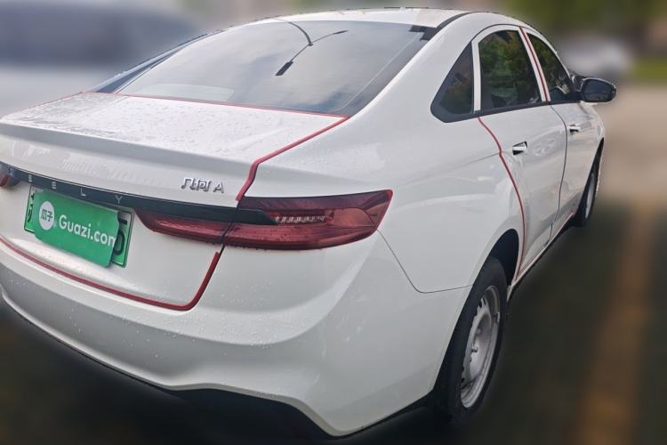 Used Geometry A 2024 500KM Travel Edition Rear Right 45 Deg