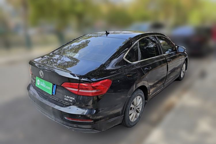 Used Volkswagen Lavida 2019 1.5L Automatic Fashion Edition China VI Rear Right 45 Deg