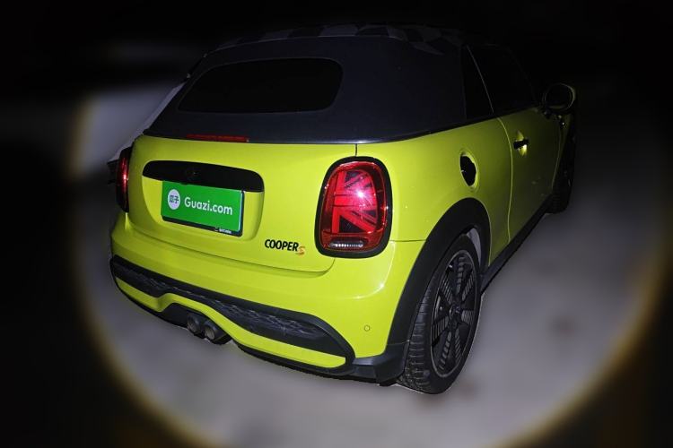 Used MINI MINI 2022 2.0T COOPER S CABRIO Sidewalk
