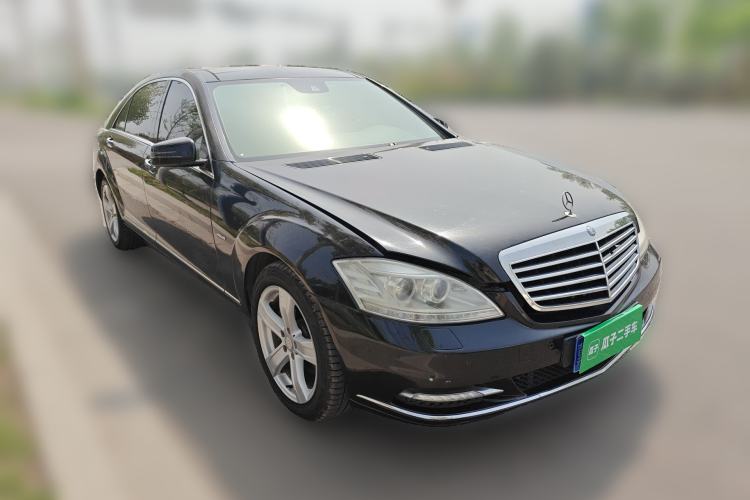 Used Mercedes-Benz S-Class 2012 S 300 L Business-Class Grand Edition Front Right 45 Deg