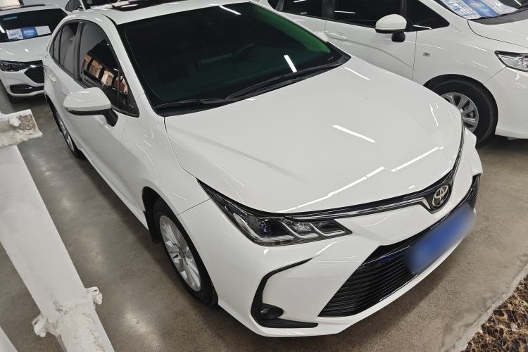 Used Toyota Corolla 2021 1.2T S-CVT Elite PLUS Edition Front Right 45 Deg