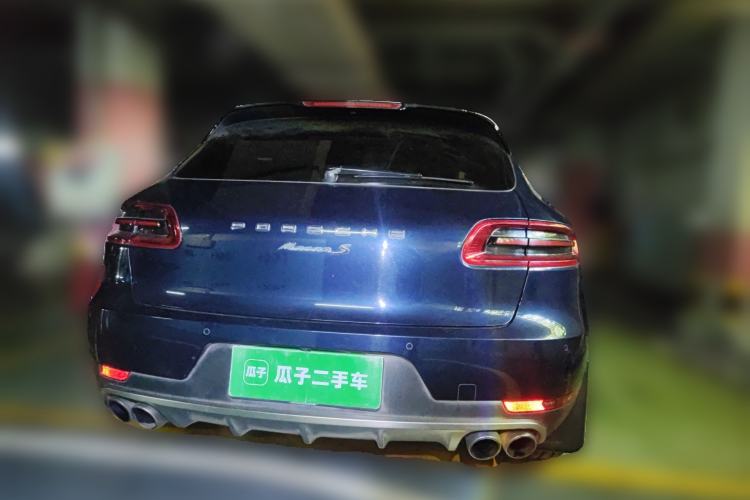 Used Porsche Macan 2014 Macan S 3.0T