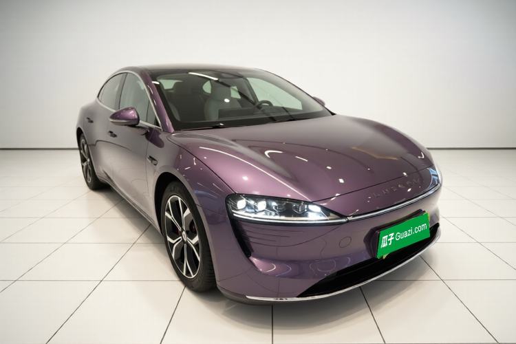 Used Hima Luxeed S7 2024 Max Rear-Drive Long-Range Intelligent Driving Version Exterior 1