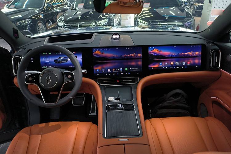 Used Hima AITO M9 2024 Range-Extended Max Edition 42 kWh 5-Seater Version