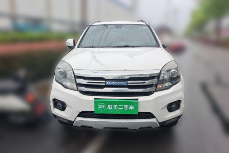 Used Haval H5 Classic 2016 Classic Edition 2.0T Manual Two-Wheel Drive Elite Model Front