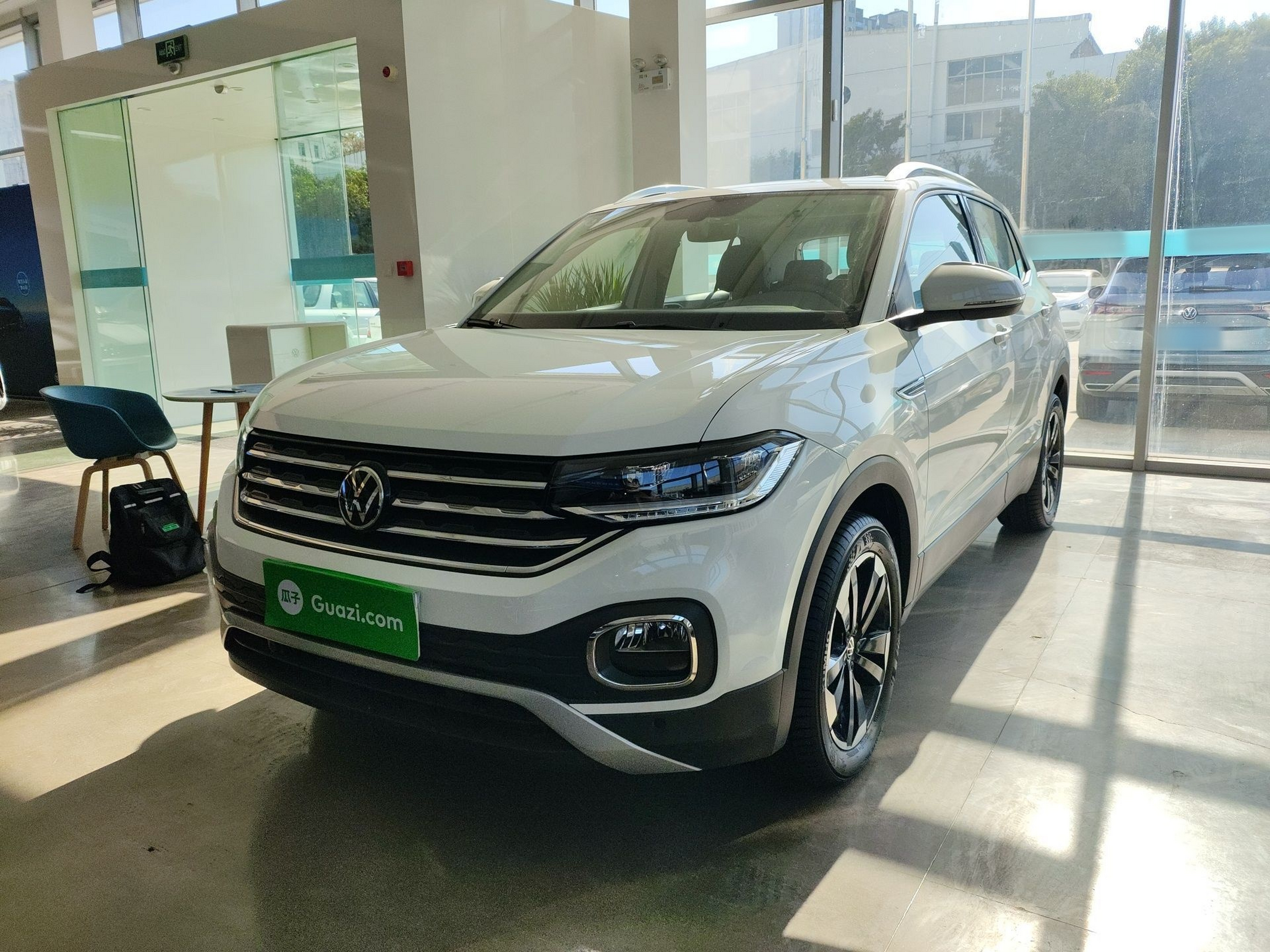 Parte inferior delantera