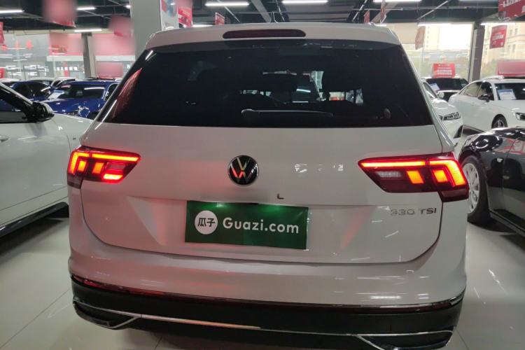 Used Volkswagen Tiguan L 2023 300TSI Automatic Two-Wheel Drive Smart Edition