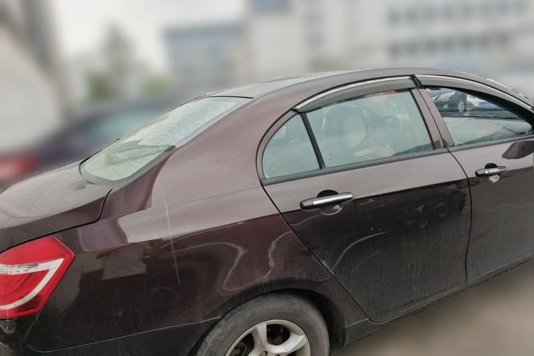 Used Geely Auto Emgrand 2014 Sedan 1.5L Manual Fashion Edition Rear Right 45 Deg