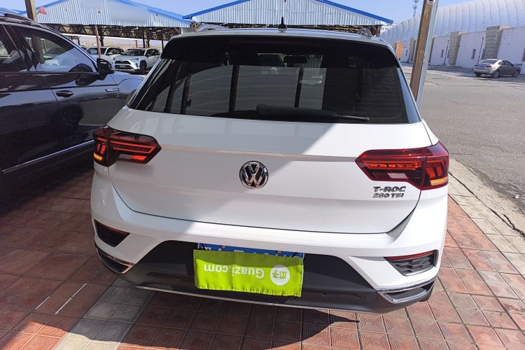 Used Volkswagen T-ROC 2018 280TSI DSG Two-Wheel-Drive Comfort Version China V Standard