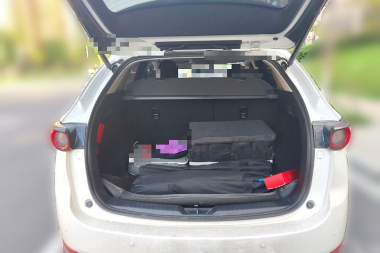 Used Mazda CX-5 2020 2.0L Automatic Two-Wheel Drive ZhiZun Version
