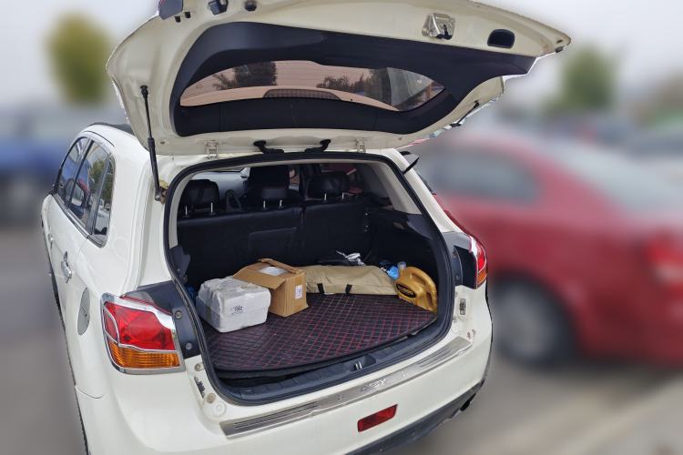 Used Mitsubishi ASX 2013 1.6L Manual Two-Wheel Drive Standard Edition
