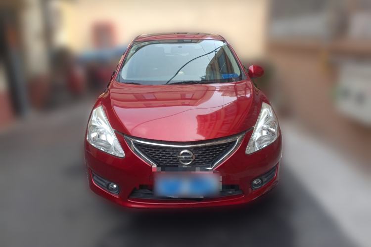 Used Nissan Tiida 2014 1.6L CVT Cool Cafe Edition Exterior 1