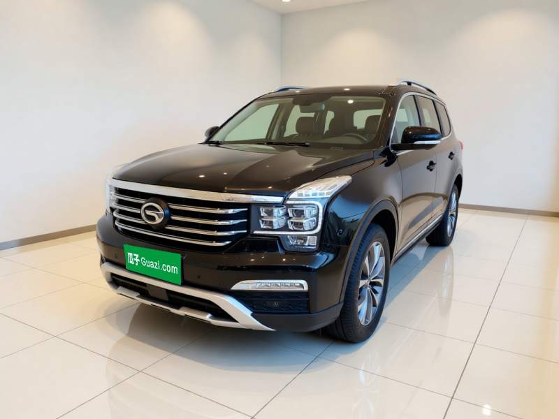 Used GAC Trumpchi GS8 2017 320T Two-Wheel Drive Luxury Smart Connectivity Version (7 Seats) — 1