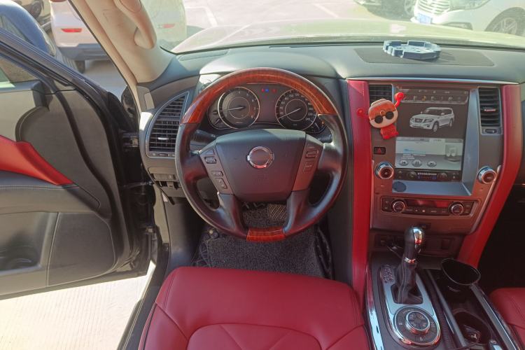 Used Nissan Patrol 2017 4.0L SE U.S.-Spec Version
